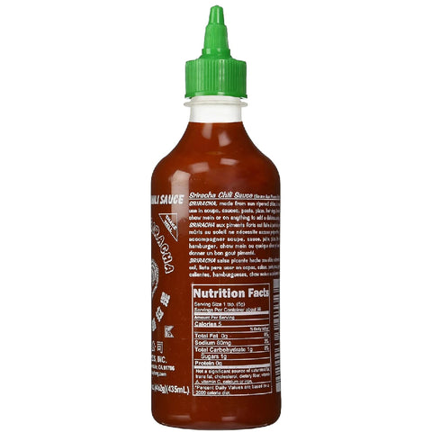 Huy Fong Sriracha Hot Chili  Sauce 17 oz