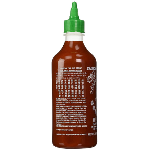 Huy Fong Sriracha Hot Chili  Sauce 17 oz
