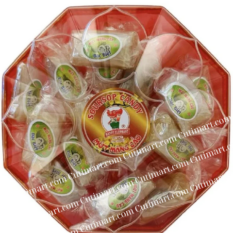 Soursop Candy (Mứt Mãng Cầu) 200g