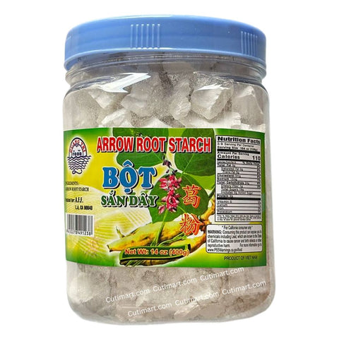 Quang Tri Arrowroot (Bột Sắn Dây) - 14 oz