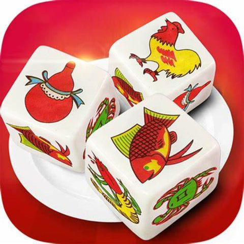 New Year Dice Game - Fish Crab Prawn Game (Bầu Cua Tôm Cá)