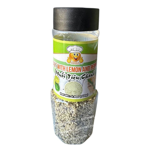 Smile Salt With Lemon And Pepper (Muối Tiêu Chanh) - 4.9 oz