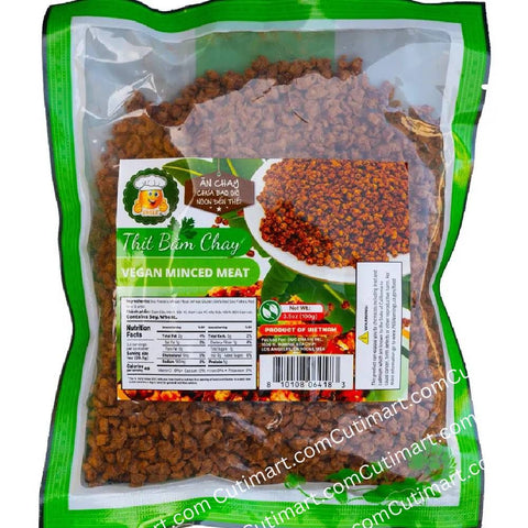 Smile Vegan Minced Meat (Thịt Bằm Chay) - 100g / 3.5oz