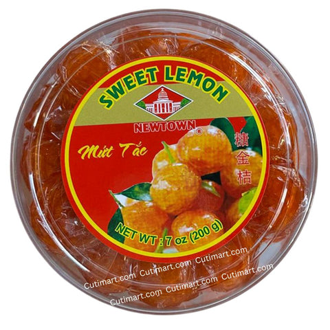 Newtown Sweet Lemon (Mứt Tắc) - 7oz