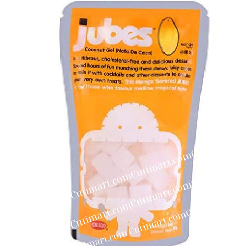 Jube Nata De Coco with 100% Coconut Water (Original/Lychee/Mango/Strawberry Flavor)