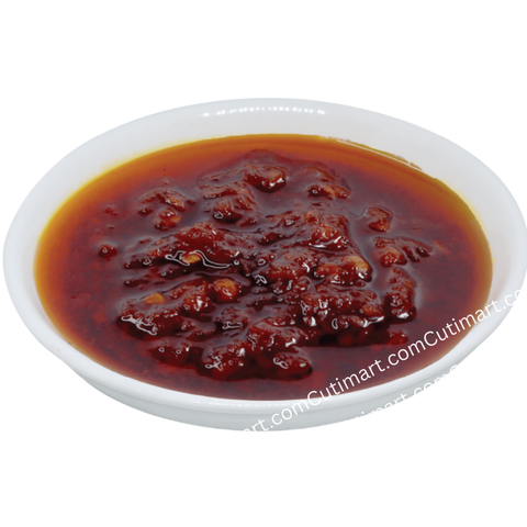 DhFoods Hoi An Chili Satay Sauce (Sốt Sa Tế Hội An) - 100g / 3.53oz