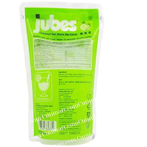 Jube Nata De Coco with 100% Coconut Water (Original/Lychee/Mango/Strawberry Flavor)