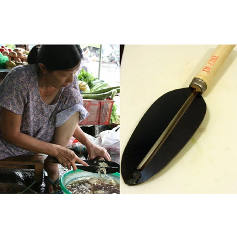 Asian Peeler Knife 4 inch - Dao Bào