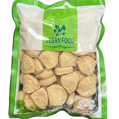 Smile Vegan Pork Slices (Heo Lát Chay) - 100g / 3.5oz