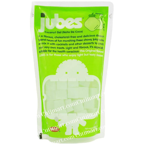 Jube Nata De Coco with 100% Coconut Water (Original/Lychee/Mango/Strawberry Flavor)