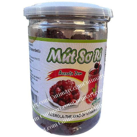 AB Acerola Jam (Mứt Sơ Ri) - 300g