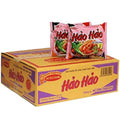 Acecook Hao Hao Vietnam Instant Noodles Spicy Shrimp (1Box/30 Bags) - Cutimart
