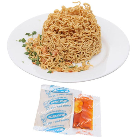 Acecook Modern Shrimp Instant Noodle Cups (Mì Modern Lẩu Thái Tôm) - (1 Box/12 Cups) - 67g
