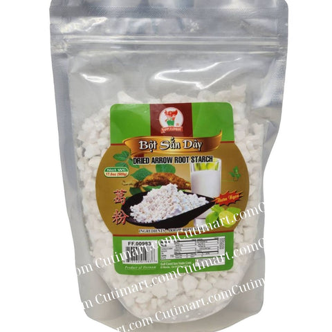 Happy Elephant Arrowroot Starch (Bột Sắn Dây) 17.6oz