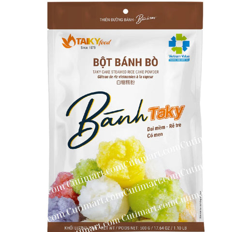 TAKYCake-Steamed Rice Cake Powder(Bột Bánh Bò)-500g