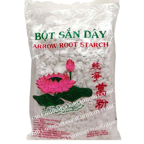 Lucky Shing Arrowroot Starch (Bột Sắn Dây) 16oz