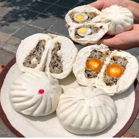 Rooster Steamed Bun Cake (Bột Bánh Bao Rooster) - 14oz