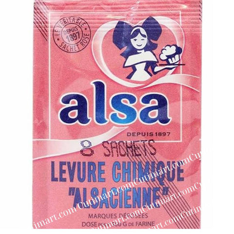 Alsa Baking Powder (Bột Nổi) - 0.38 oz - Pack 8