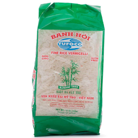 Bamboo Fine Rice Vermicelli (Bánh Hỏi Tươi) 12 oz