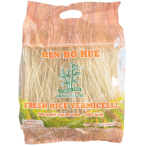 Bamboo Tree Fresh Rice Vermicelli (Bún Bò Huế) - 2lbs