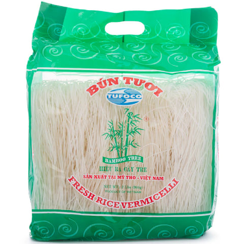 Bamboo Tree Rice Vermicelli (Bún Tươi Ba Cây Tre)- 2lbs
