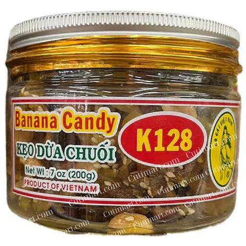 Banana Coconut Candy (Kẹo Dừa Chuối/Chuối Ngào) - 200g