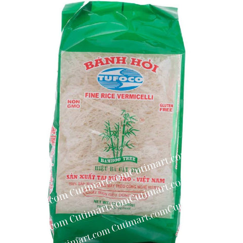 Bamboo Fine Rice Vermicelli (Bánh Hỏi Tươi) 12 oz