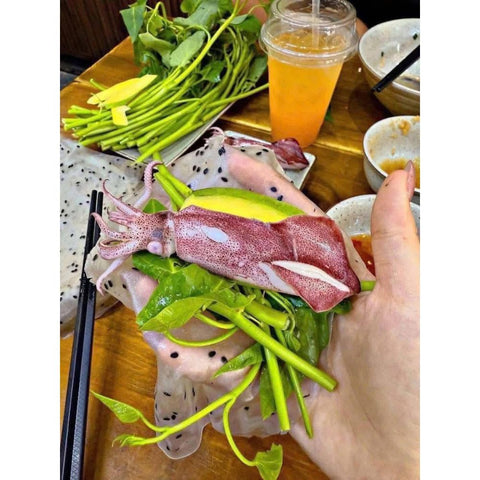 TriFoods Phan Rang Style Sesame Rice Paper (Bánh Tráng Mè Phan Rang) - 908g / 2lbs