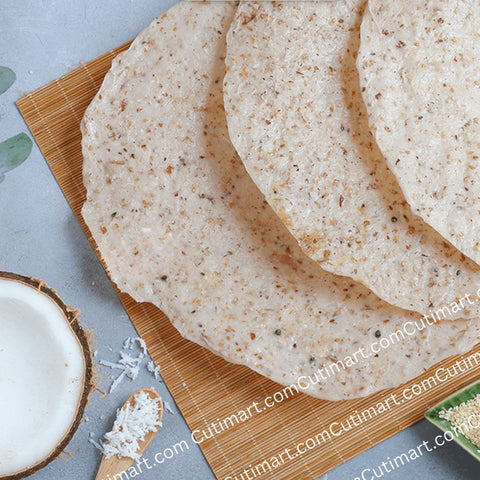 TriFoods Binh Dinh Coconut Rice Paper (Bánh Tráng Nước Cốt Dừa Bình Định) - 950g / 2.1lbs