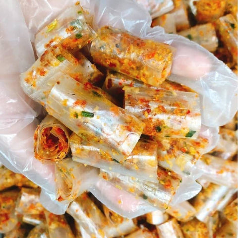 3 Mien Instant Rice Paper With Shrimp (Bánh Tráng Cuộn Tôm) - 150g