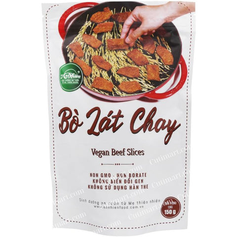 An Nhien Vegan Beef Slices (Bò Lát Chay) - 5.29 Oz