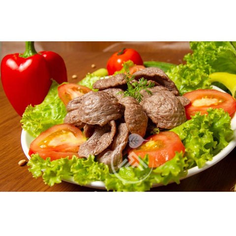 Smile Vegan Beef Slices (Bò Lát Chay) - 100g / 3.5oz