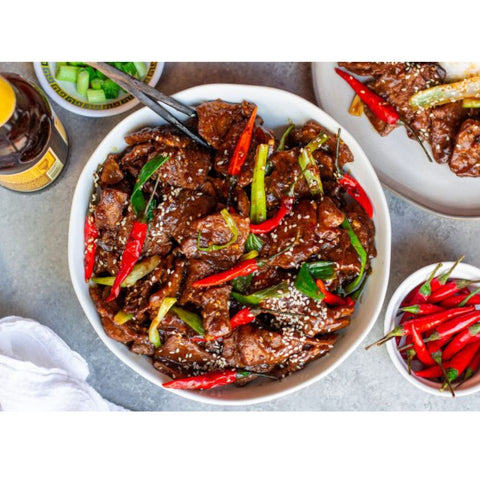 Smile Vegan Beef Slices (Bò Lát Chay) - 100g / 3.5oz