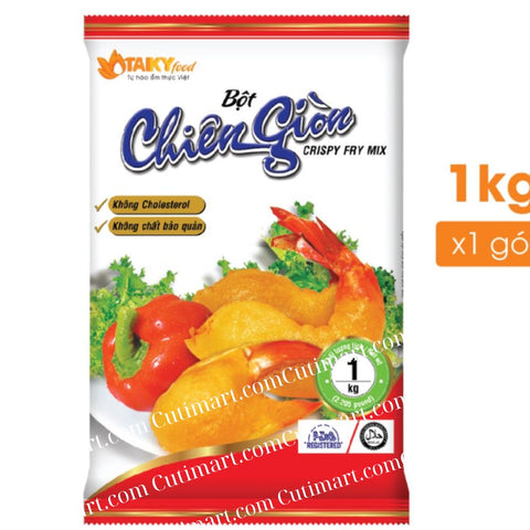 TAKY Crispy Fry Mix (Bột Chiên Giòn) 1kg