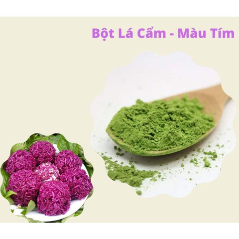 Cho Que Magenta Leaf Powder (Bột Lá Cẩm Tím) - 50g