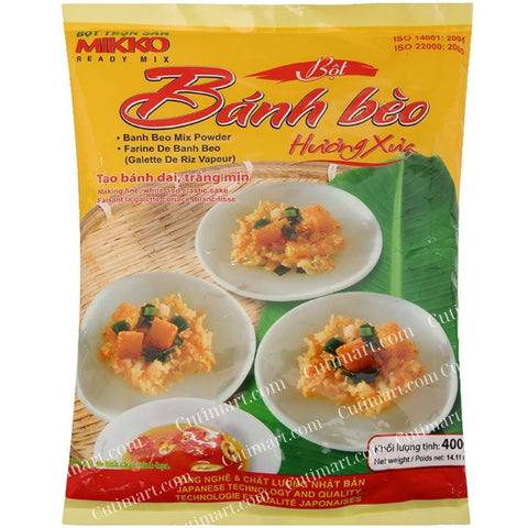 Mikko Banh Beo Mix Powder (Bột Bánh Bèo Hương Xưa) - 14.10 Oz