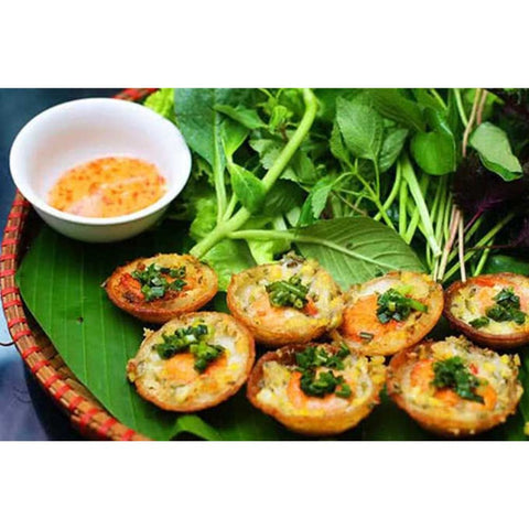 Taky Vietnamese Savoury Mini Pancake Mix (Bột Bánh Khọt) - 14.11 Oz