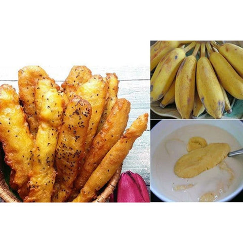 Taky Fried Banana Flour (Bột Chiên Chuối) - 5.29 Oz