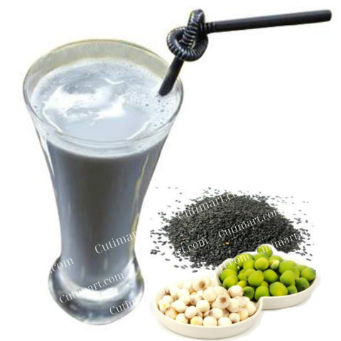Vina Bich Chi Black Sesame Powder With Lotus Seed (Bột Mè Đen Hạt Sen) - 350g