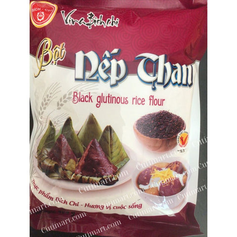 Vina Bich Chi Black Glutinous Rice Flour (Bột Nếp Than) - 14 Oz