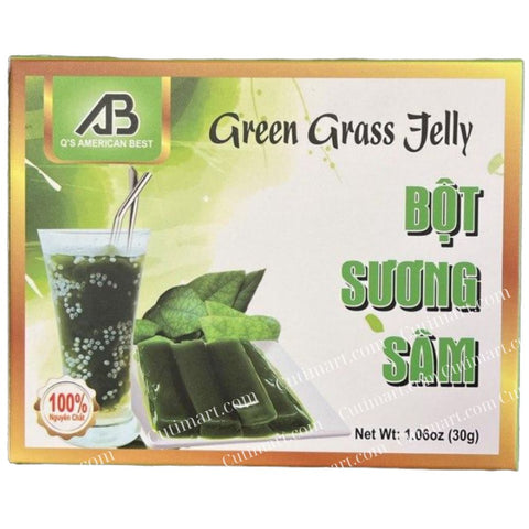 AB Green Grass Jelly (Bột Sương Sâm) - 1.06 Oz