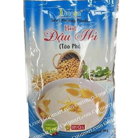 Dragon Nguyen Long Soya Pudding Powder (Bột Tàu Hủ) - 90g