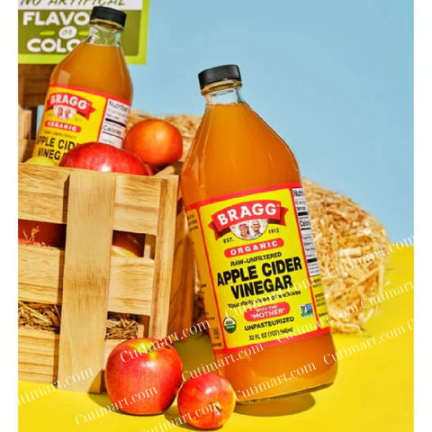 Bragg Apple Cider Vinegar - With The Mother- 16 fl oz
