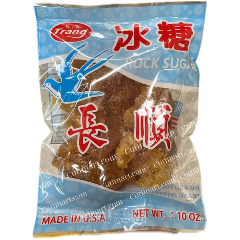 Trang Brown Rock Sugar (Đường Phèn Nâu) - 10oz