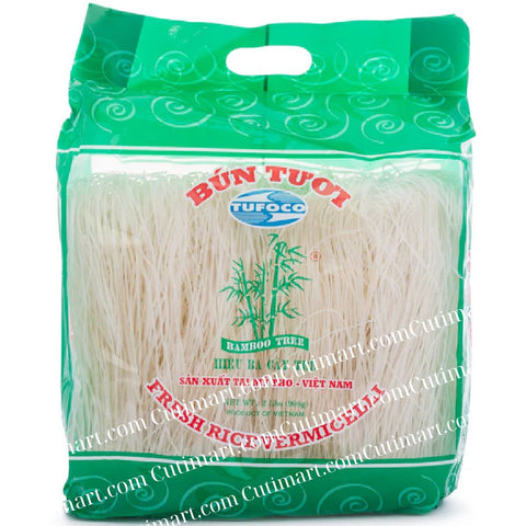 Bamboo Tree Rice Vermicelli (Bún Tươi Ba Cây Tre)- 2lbs