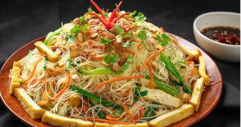 Fortuna Singapore Main Fun Rice Vermicelli (Bún Gạo Xào Singapore) - 14oz