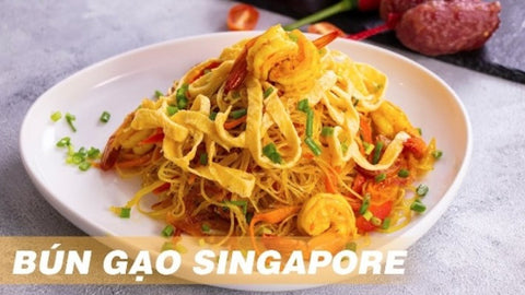 Fortuna Singapore Main Fun Rice Vermicelli (Bún Gạo Xào Singapore) - 14oz