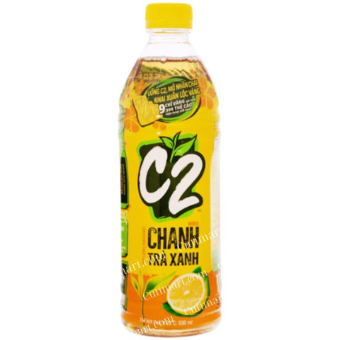 C2 Lemon Green Tea(Trà Xanh Vị Chanh)-500ml