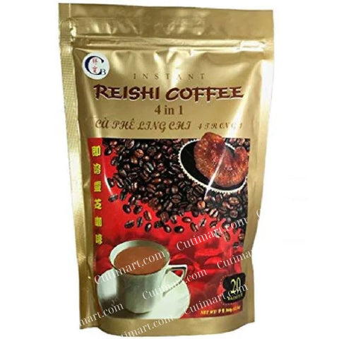 CB Instant Reishi Coffee 4 in 1 - 320g (20 Sachets in Bag)
