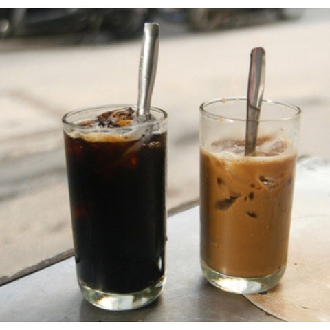 Cafe Pho Vietnamese 3in1 Instant Iced Black Coffee (Cà Phê Đen Đá) - 16g - 18 sachets
